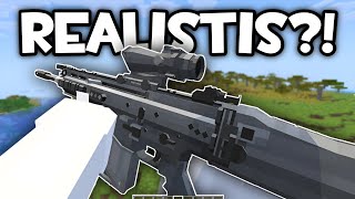 Ini Adalah MOD SENJATA TERBAIK Yang Pernah Ada Di Minecraft!! screenshot 5