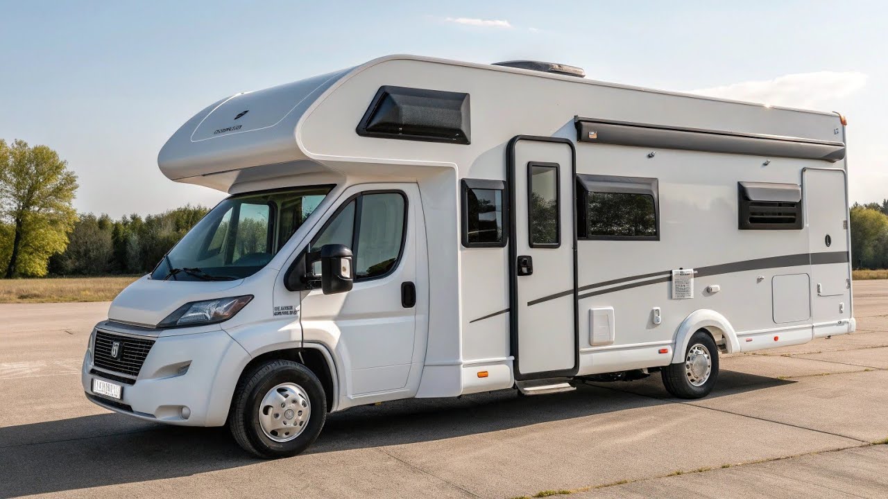 2026 Cadillac Motorhome Camper Truck 🔥 Luxury RV on Wheels | Road Trip Vlogs