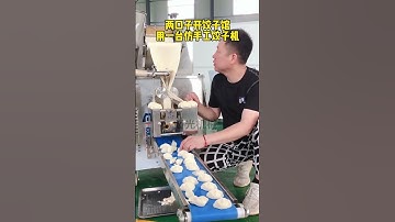 #dumpling machine# fully automatic imitation handmade dumpling machine#