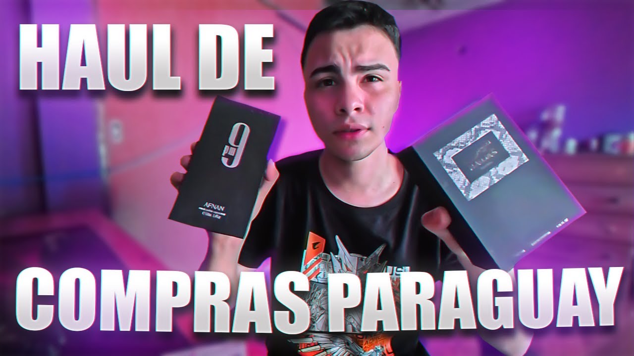 ¡Esto fue lo que compré en Paraguay en 2025! 😱🇵🇾 | PARTE #1