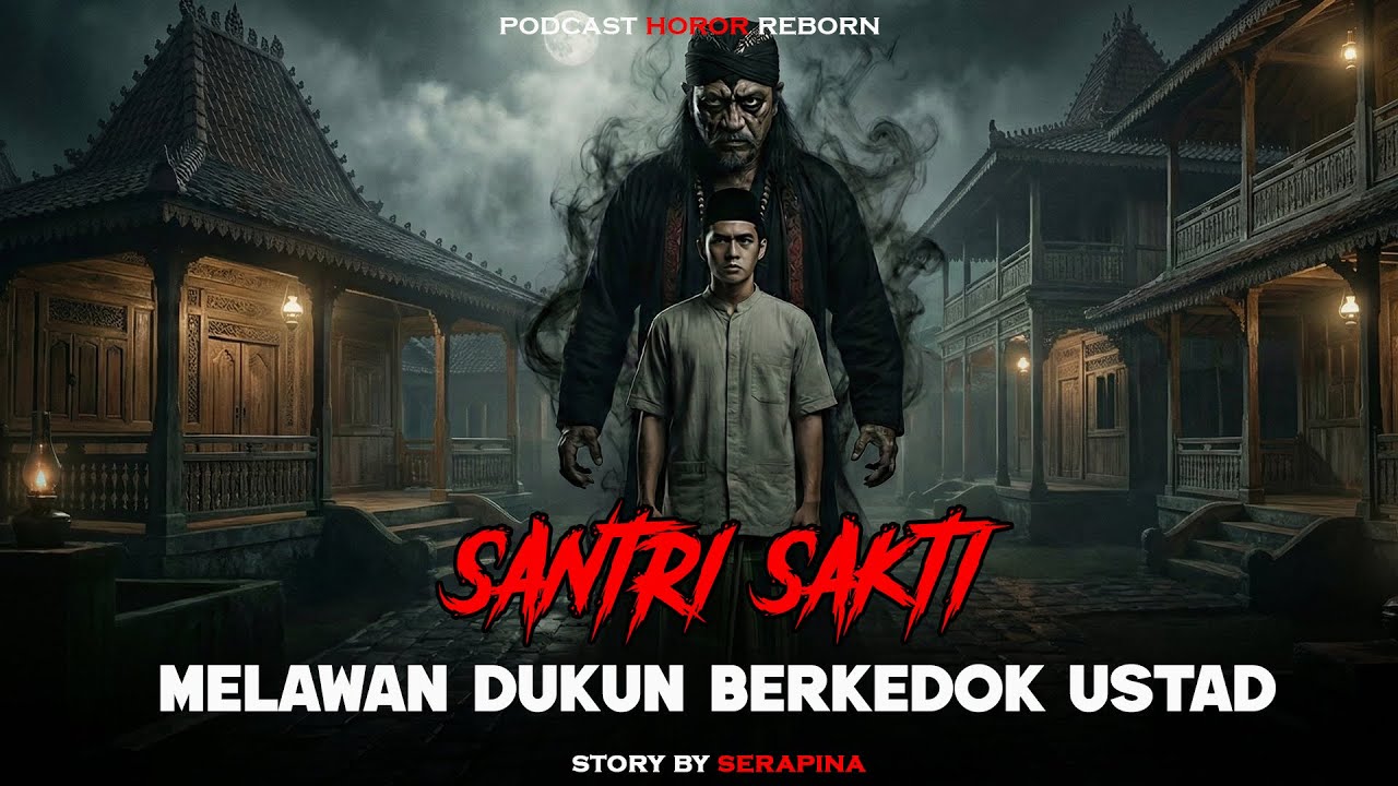 Santri Sakti Melawan Dukun Berkedok Ustad Yang Dendam Pada Kiai-nya‼️