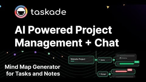 Taskade AI Review: Smarter Productivity, Tasks, Mind Maps & Team Collaboration