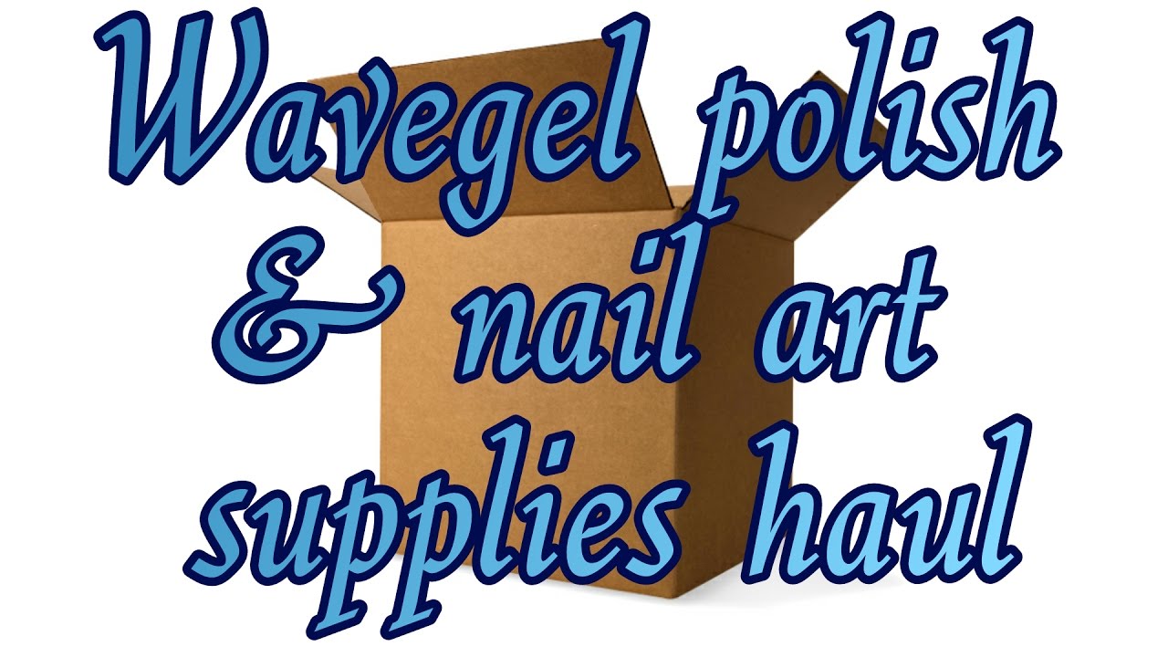 Wavegel polishes and Lina stamping plates haul