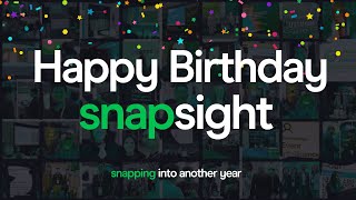 Snapsight Turns One Here Is How The Year Looked Like