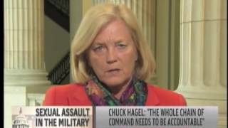 Pingree fights for survivors of military sexual assault on MSNBC