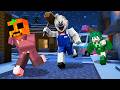 El HOMBRE HELADO quiere CAPTURARME en Minecraft!