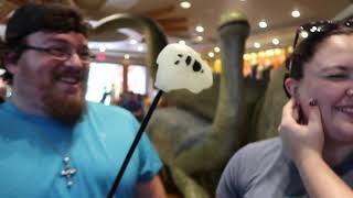 We Saved the World at Islands of Adventure | Universal Studios Vlog Day 2
In todays vlog, we check out Islands of Adventure at Universal Studios, and we thinks we saved the world on Skull Island: Reign of Kong & Marvel Superhero Island. We also traveled on the ET Ride and discovered Poseidons Fury. Enjoy!
►Dont forget to like this video and Subscribe for more great videos like these!
Countdown to Halloween Horror Nights | Hurricane Dorian & Universal Studios Vlog Day 1
- https://www.youtube.com/watch?v=060fJpqf6q8&t=4s
The Cat in the Hat Ride Universal Studios Orlando Ride POV 2019 - https://www.youtube.com/watch?v=rtj1MgZj0ts&t=31s
► Follow Steve the Great on Social Media:
Twitter - https://twitter.com/SteveTheGreatX
Instagram - https://www.instagram.com/stevethegreatx/
Discord - https://discord.gg/k7YURQD
► To Help Support Steve The Great, click the links below:
Streamlabs - https://streamlabs.com/stevethegreat
Paypal - paypal.me/stevethegreat
►Hello, I am Steve the Great. Welcome to my fun and exciting life! Come with me and KaylaCakes as we vlog adventure around Kansas City and explore all of the amazing places around the Mid-West! Make sure you say hi and hit the subscribe button, because we are always doing something new. Whether were at home, roller coaster POV or on some theme park vacations; you will be sure to have fun with us! We always have fun filming vlogs & new things for you and showing you things to do in Kansas City!
►We Saved the World at Islands of Adventure | Universal Studios Vlog Day 2
#UniversalOrlando #JurassicPark #ReignofKong We Saved the World at Islands of Adventure | Universal Studios Vlog Day 2