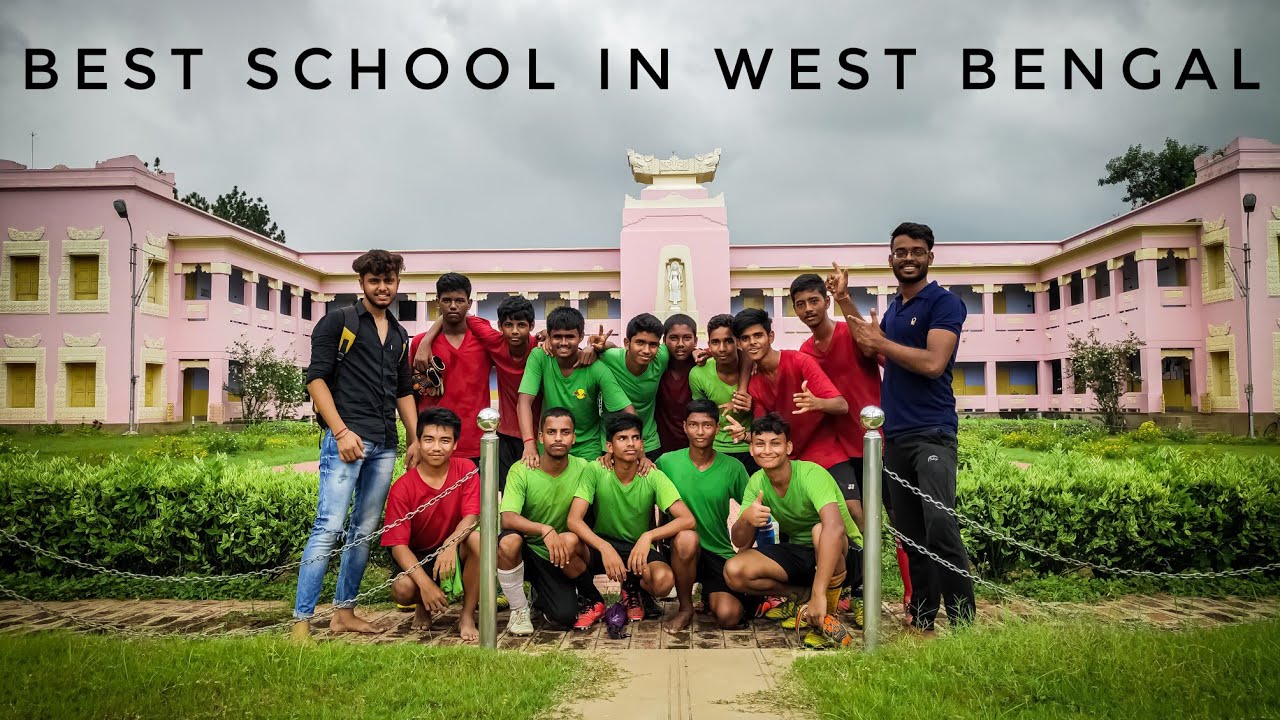 Awarded best school in West Bengal in 2018 Ramakrishna Mission