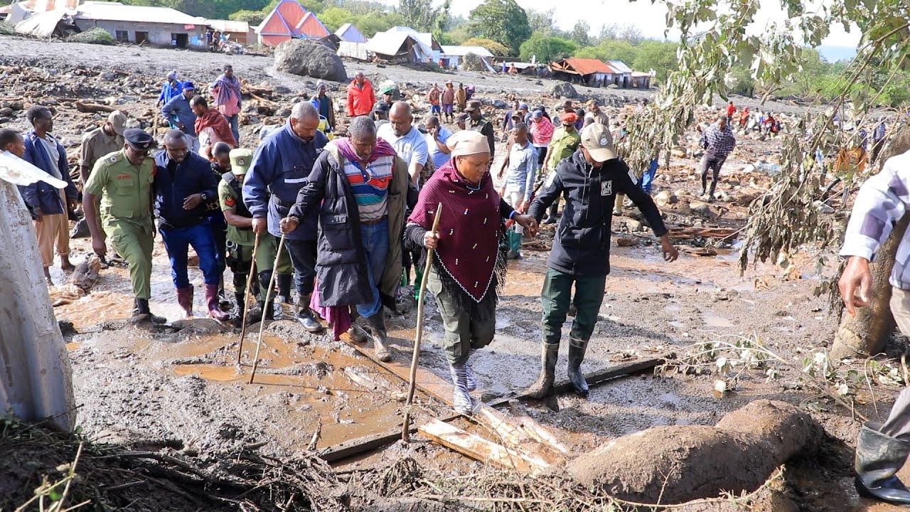 VIDEO: MAWAZIRI WAFIKA HANANG MKOANI MANYARA YALIPOTOKEA MAAFA YA MAFURIKO YA MVUA / WANANCHI