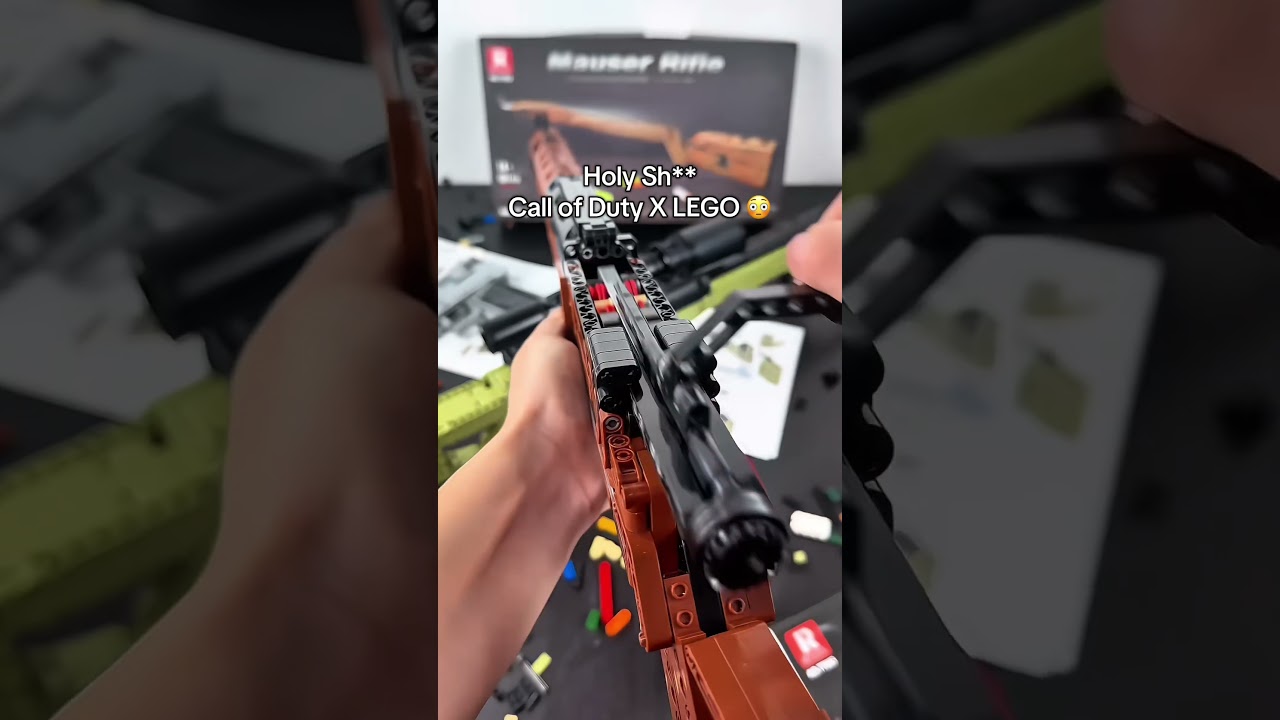 Call of duty X LEGO 😱