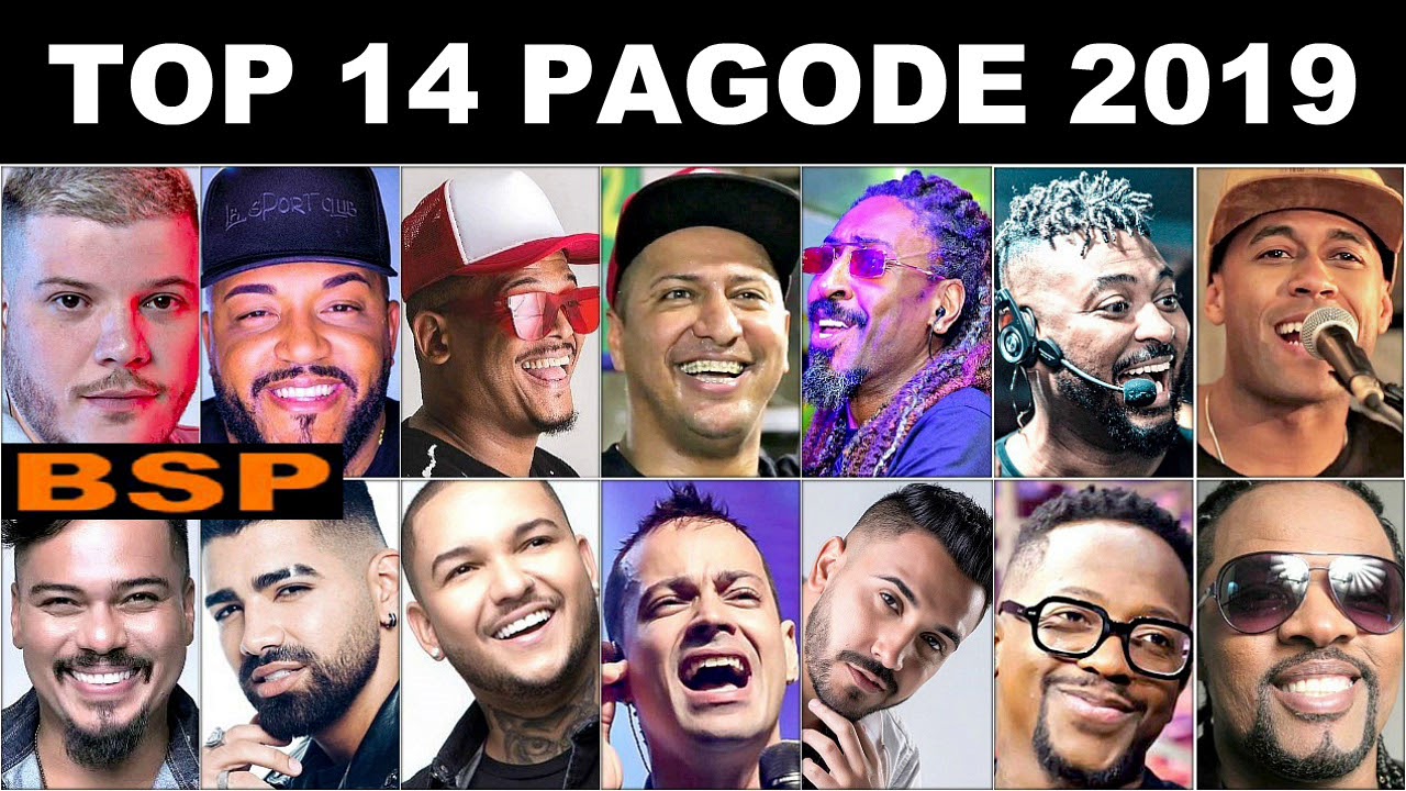 AS MELHORES DO PAGODE 2019 BSP YouTube