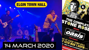 Oasis Stone Roses Tribute Rock Elgin Town Hall