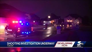 Investigation underway after shooting in Yukon neighborhood