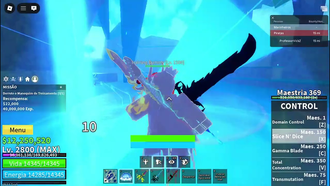 Build quebrada dms novo combo