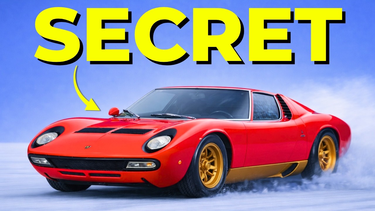 How Lamborghini Got Away With Selling the Miura