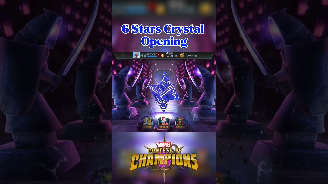 Open 6-Star​ Crystal​