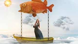 Fish PicsArt Manipulation Tutorial Digital Art screenshot 5