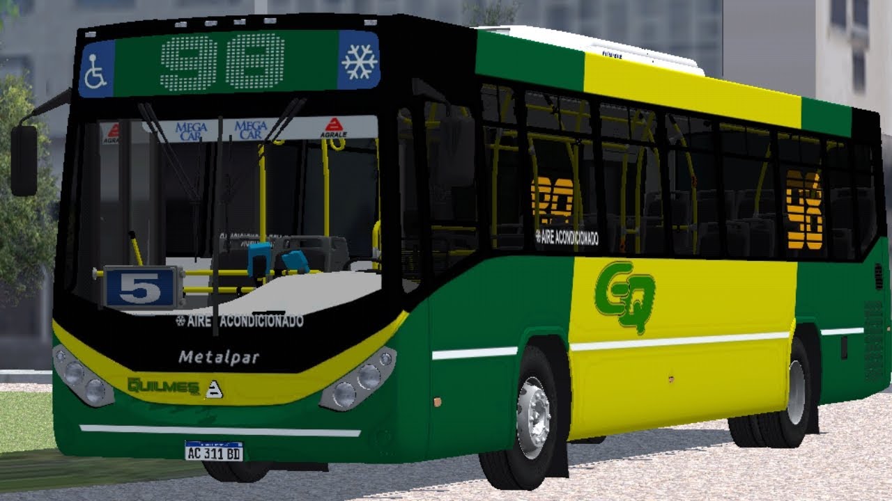 Seguimos con los pedidos. Metalpar Iguazú III AGRALE MT-17 