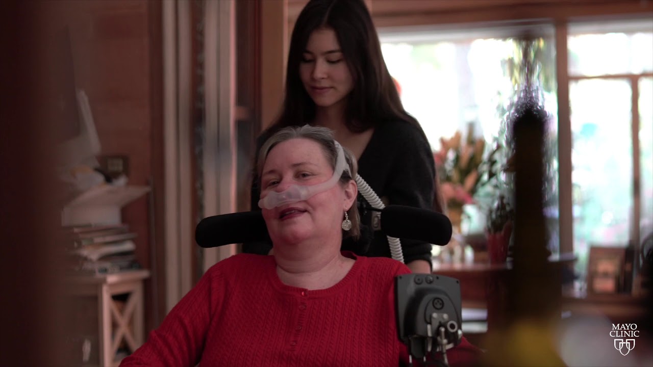 Sandra's Story: An Artist Living with ALS