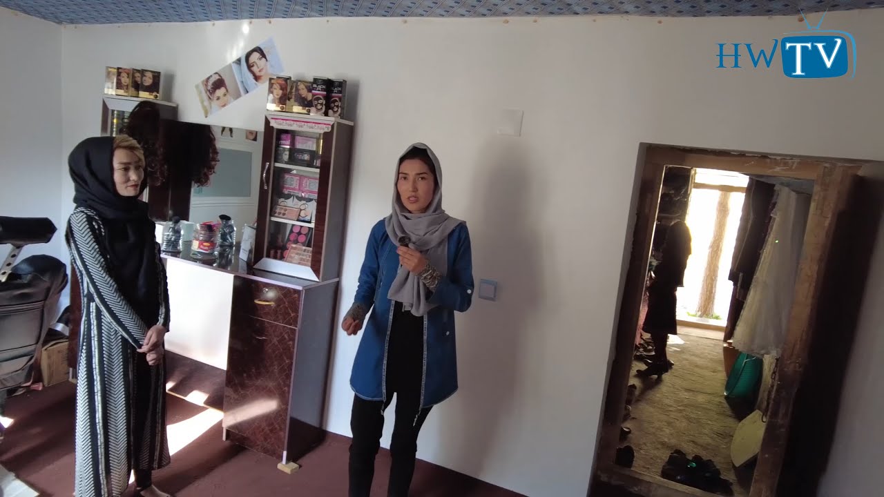 گزارش از بازار ولسوالی پنجاب ولایت بامیان Afghanistan Bamyan