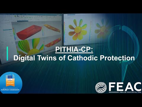 FEAC Engineering - PITHIA-CP for simulation of Cathodic Protection Systems in SIEMENS Simcenter 3D