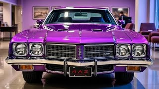 The Ultimate 1972 Oldsmobile Cutlass 442: A Candy-Coated Classic".