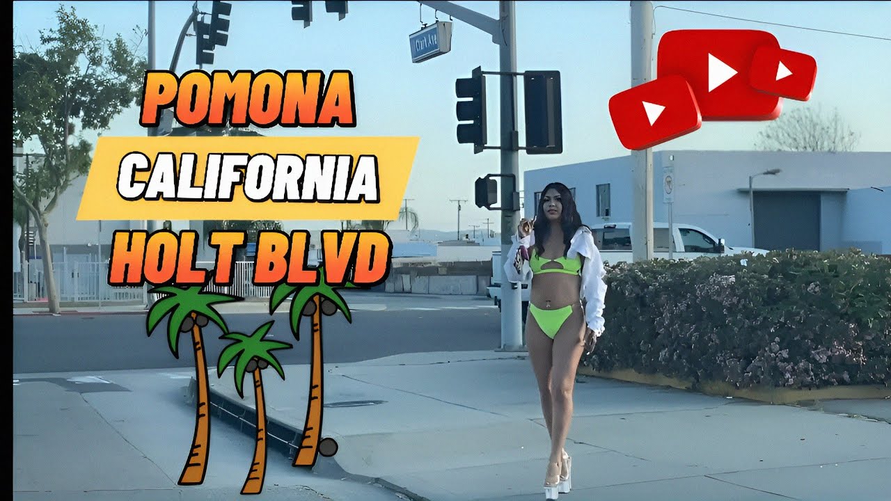 Normal Tuesday in Pomona California