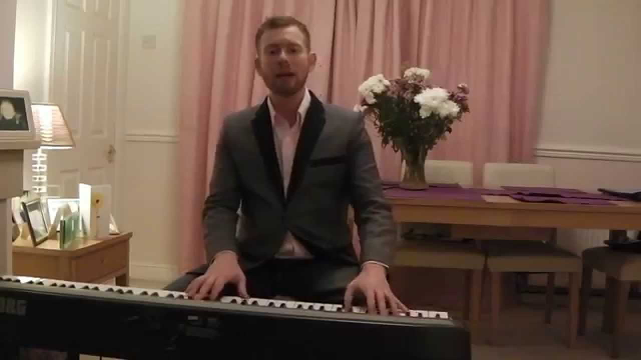 Just When I Needed You Most - Cover by Oliver Holland - YouTube