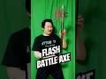Amazonで買ったフラッシュバトルアックスが予想外のフラッシュ！【The Flash Battle Axe I bought on Amazon was unexpected】#shorts