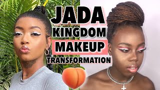 JADA KINGDOM INSPIRED MAKEUP TRANSFORMATION