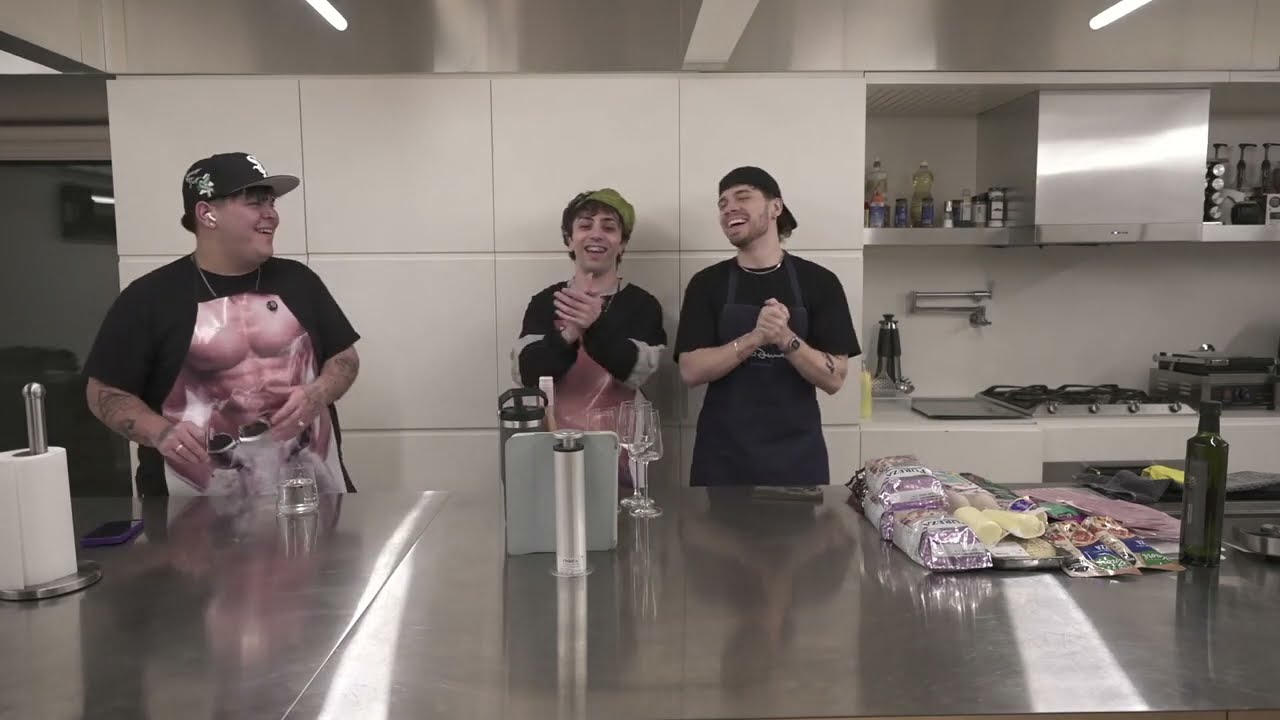 🔴 SORDO 🔴 CIEGO 🔴 Y MUDO 🔴 COCINANDO 🔴