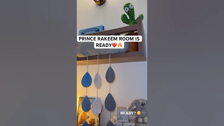 PRINCE RAKEEM ROOM IS READY❤️🔥🔥   #jp #princerakeem #priscillaojoandjumajux #shorts