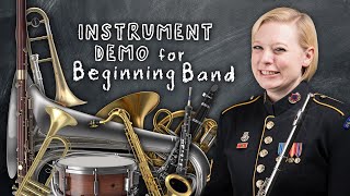 Demonstrasi Instrumen untuk Band Pemula