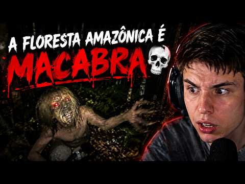 A floresta amazônica é MACABRA💀