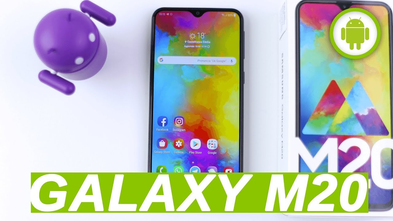 Recensione Samsung Galaxy M Dalla Confezione All Hardware Alla Prova Androidworld