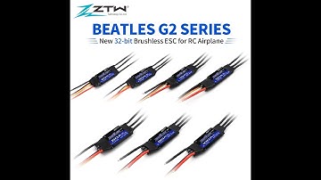 How to connect the ZTW New LCD Program Box G2 with Beatles G2 ESC?