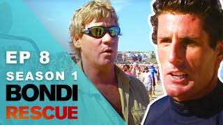 Animal Rescues! Plus wild surf tests lifeguard | Bondi Rescue  Season 1 Episode 8 (OFFICIAL UPLOAD)
