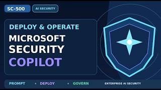 58. Deploy and operate Microsoft Security Copilot | SC-500