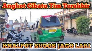 Pesona Trip Angkot Knalpot Suoos Jurusan Cibatu Garut tim Terakhir