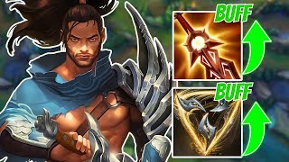 Wild Rift NEW TRINITY FORCE YASUO Build Baron lane Gameplay Guide