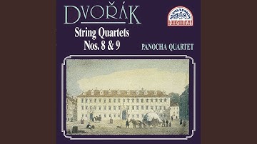 String Quartet No. 8 in E major, Op. 80 (B. 57) - Finale. Allegro con brio