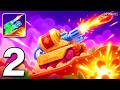 Tank Stars Gameplay Walkthrough Part 2 2 New Tanks 