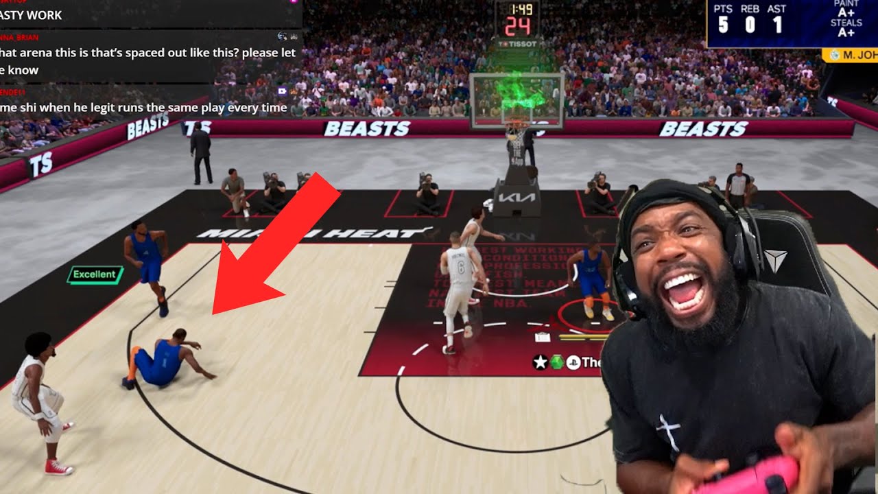 Only Reason UNC Uploaded This EMBARRASSING GAME Is Because He Got Bills To Pay...NBA 2K25