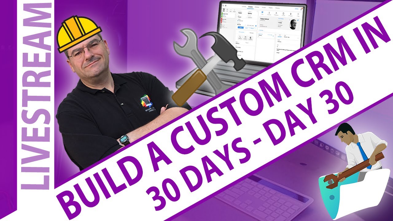 Filemaker Inspector Custom Claris FileMaker CRM in 30 Days - Day 30 - Deep Dive on the ...