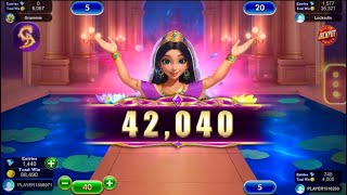 جديد! الأميرة جازمين تفوز بجائزة كبيرة في لعبة علاء الدين ميراج ٢! ربح ١١٥ دولارًا على التنين الذ... screenshot 2