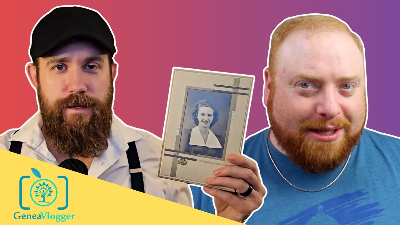 Identifying an Unknown Girl from an Antique Photo