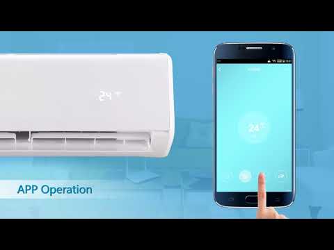    كيفيه تشغيل تكييف كاريير عن طريق الموبايل تكييف كاريير