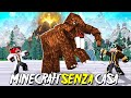 Scopro NUOVI ANIMALI nel VIAGGIO INFINITO SU MINECRAFT!
