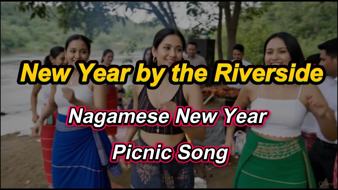 New Year by the Riverside (Nagamese) /Northeast Style New Year/ New Year Song