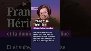 Comprendre les mécanismes de la domination masculine avec Françoise Héritier